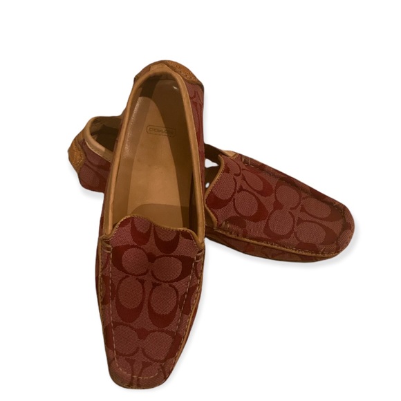 Coach moccasins - Picture 4 of 4